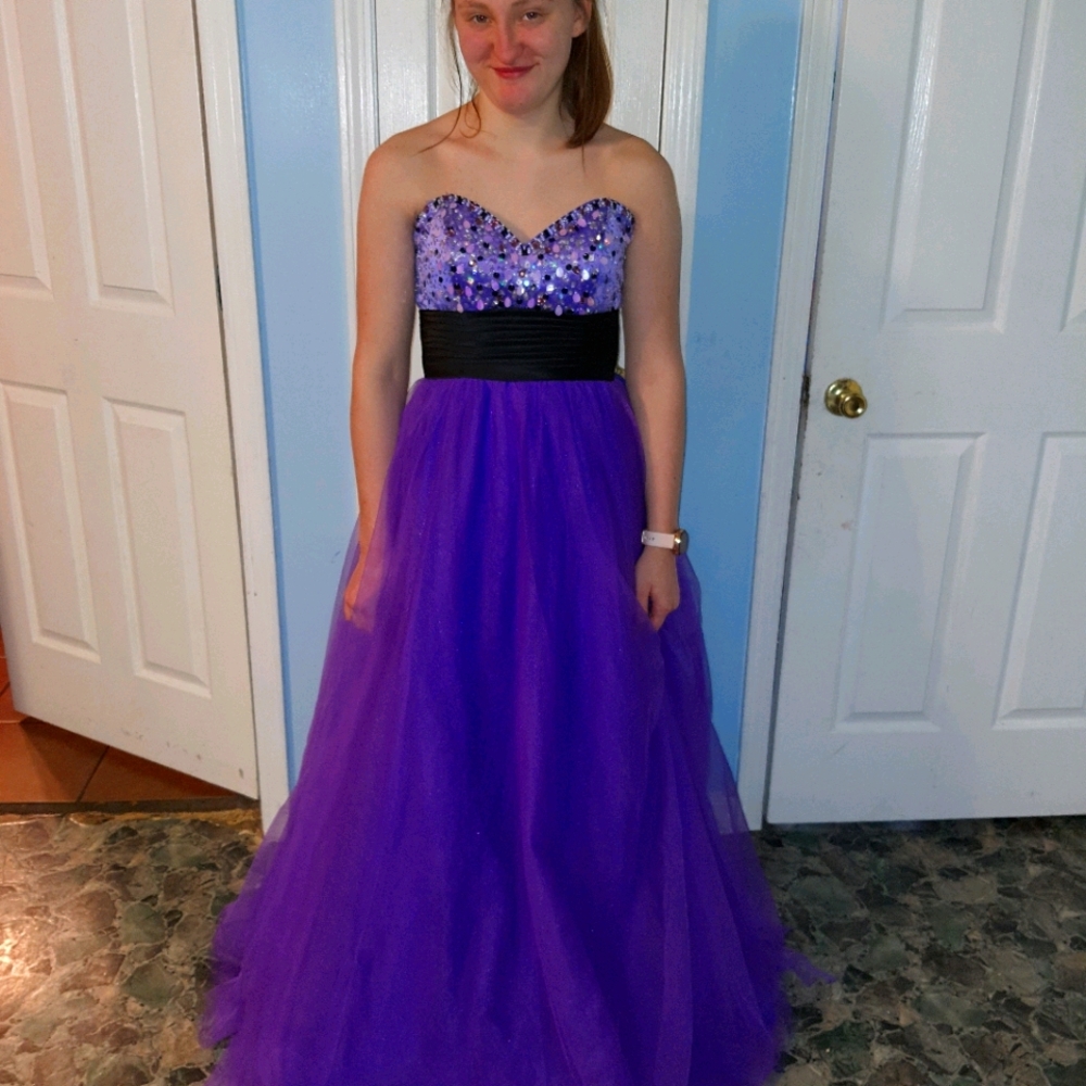 Formal gown